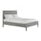 Alaterre Furniture Arden Panel Wood Queen Bed, Driftwood Gray ANAN3032 - alternate 6